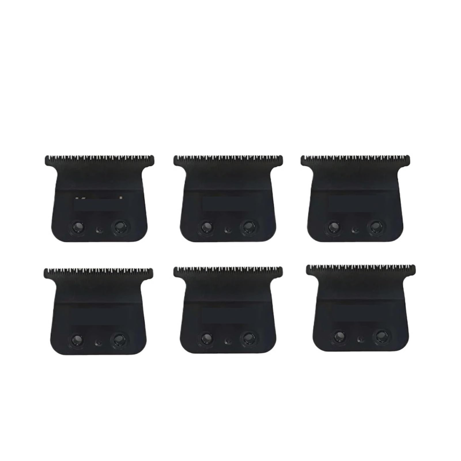 Lame Salon Hair Clipper Macchina For Il Trattamento Dei Capelli Accessori Del Prodotto Lama Rasoio Strumenti For Barbiere KM-1855(3pcs)