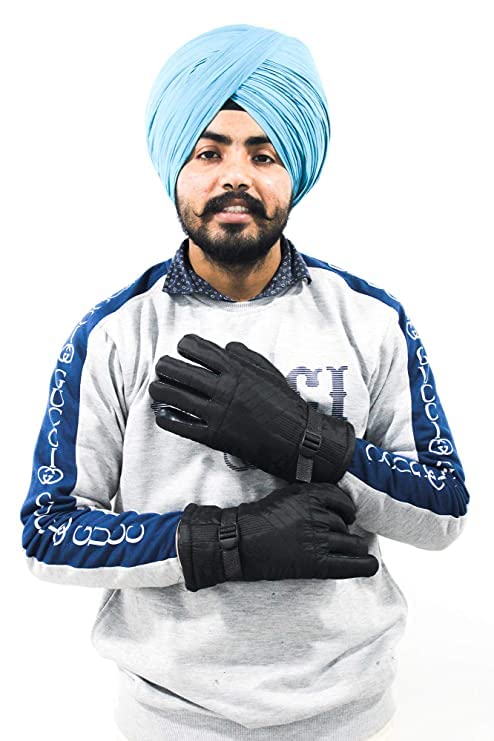 Image of Kabello Winter Wear Warm Gloves For Boys Gloves For Bike Riding Pack Of 1