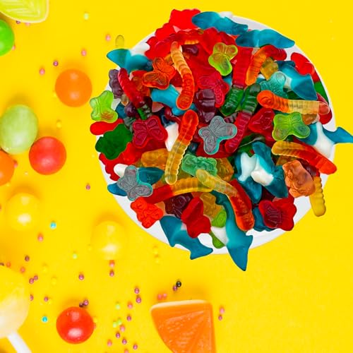 Sunny Island Gummy Candy Mix - Blue Sharks thumb #2