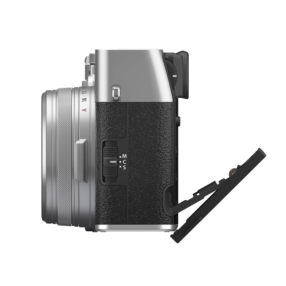 Fujifilm X100VI 40.2 MP Mirrorless Camera with Fixed 23mmF2 Lens Fujifilm X100VI 40.2 MP Mirrorless Camera with Fixed 23mmF2 Lens
