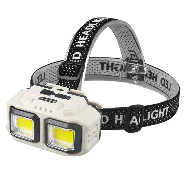 UDee Ultra Bright Waterproof CREE LED Rechargeable Headlamp – USB Charging Head Torch with Power Display, Adjustable Light Modes, Spotlight & Floodlight for Camping, Cycling,Hiking,Caving, and Hunting-picture-16