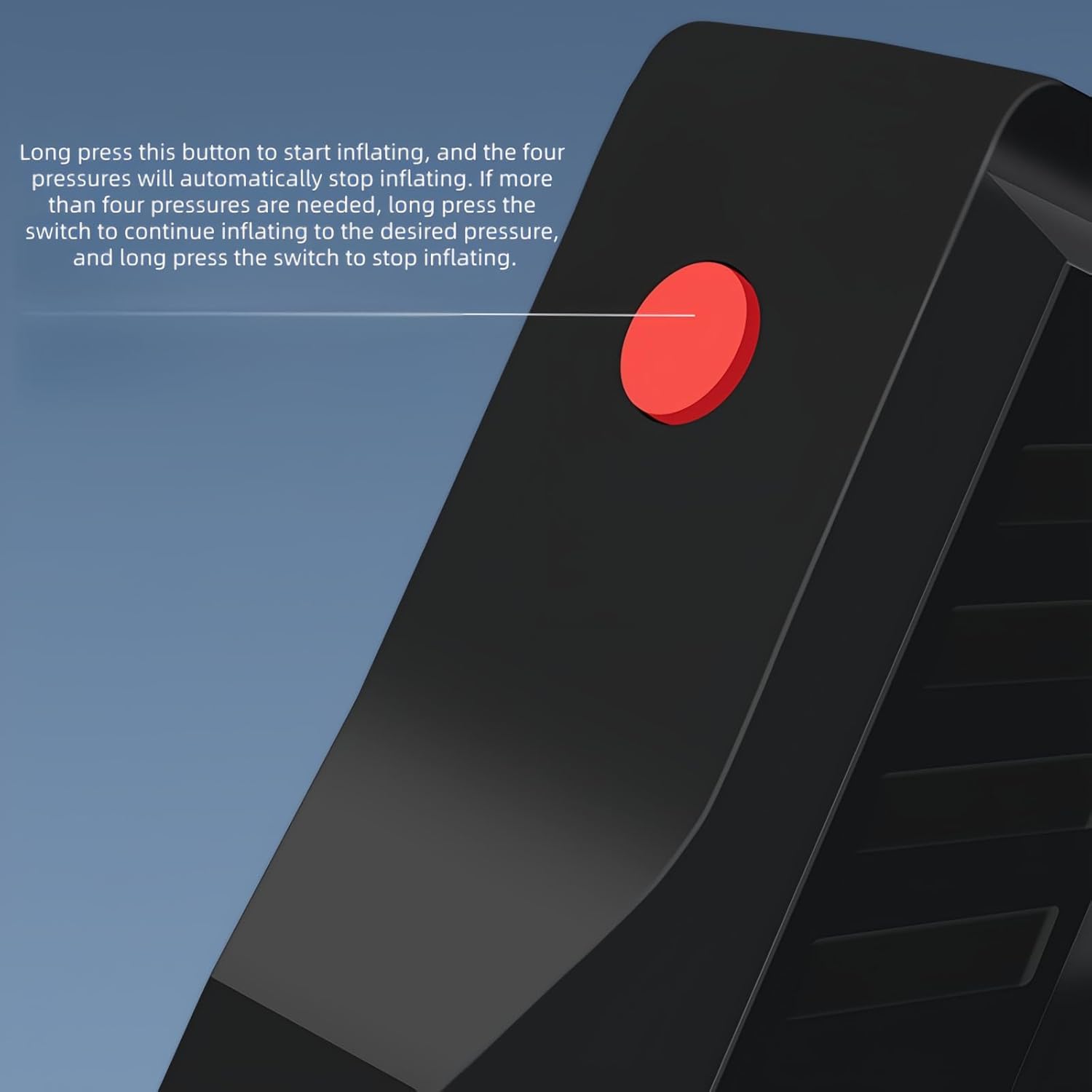 WIKINK Electric Toilet Plunger with Visual Barometer, Drain Clog Remover Tools High Pressure Air Drain Blaster, for Toilets, Bathroom, Drain Sink, Kitchen Pipes Clog