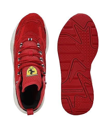 Image of Puma Unisex Adult Ferrari RSX Mid Sneaker
