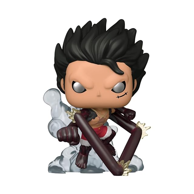 Funko Pop! Animation: One Piece - Snake-Man Monkey D. Luffy