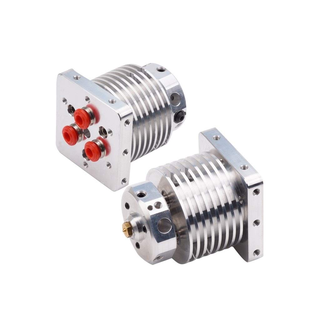 HE3D 3D-Drucker Hot-End Set – 3-in-1 Mehrfarben-Extruder Für 0,4 Mm Düse, 1,75 Mm Filament, 24 V