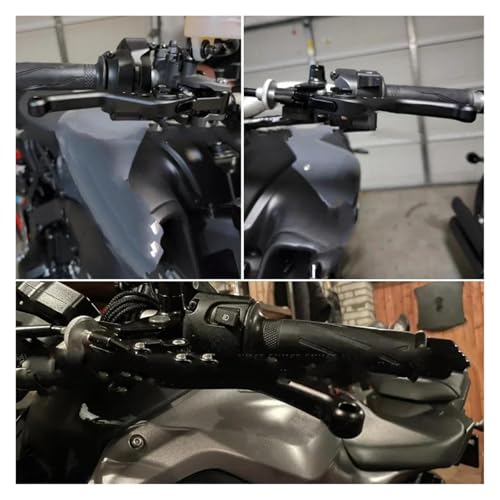 Poignée de guidon MT09 kit de commande manuelle levier frein moto - 4