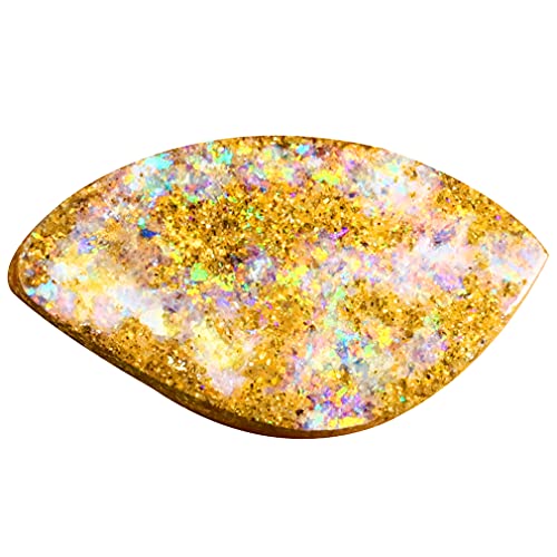 Opale boulder naturelle 7,43 ct pour remplacer vos gemmes ternes par du multicolore