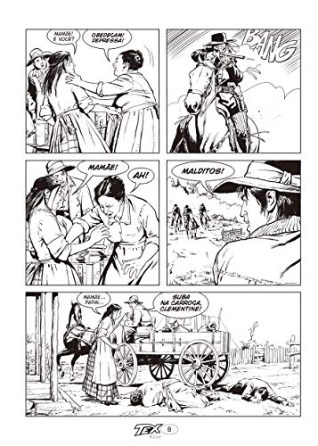 Tex Willer Nº 14: Paradise Valley