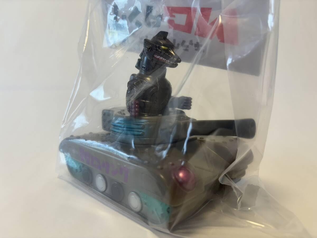 キャラクティックス メカ タンク ソフビ Charactics sofvi