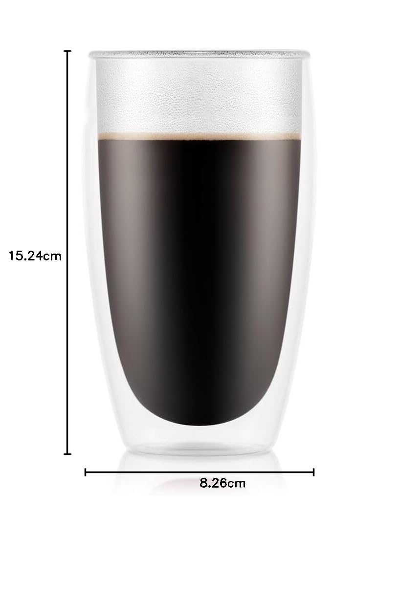 Bodum Lot de 2 verres Pavina 425,2 gram 4560 10us4