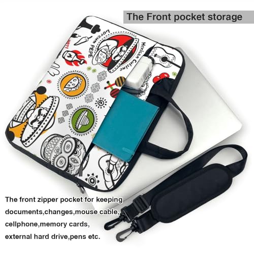 Bolsa para laptop versátil con diseño original contra golpes 4
