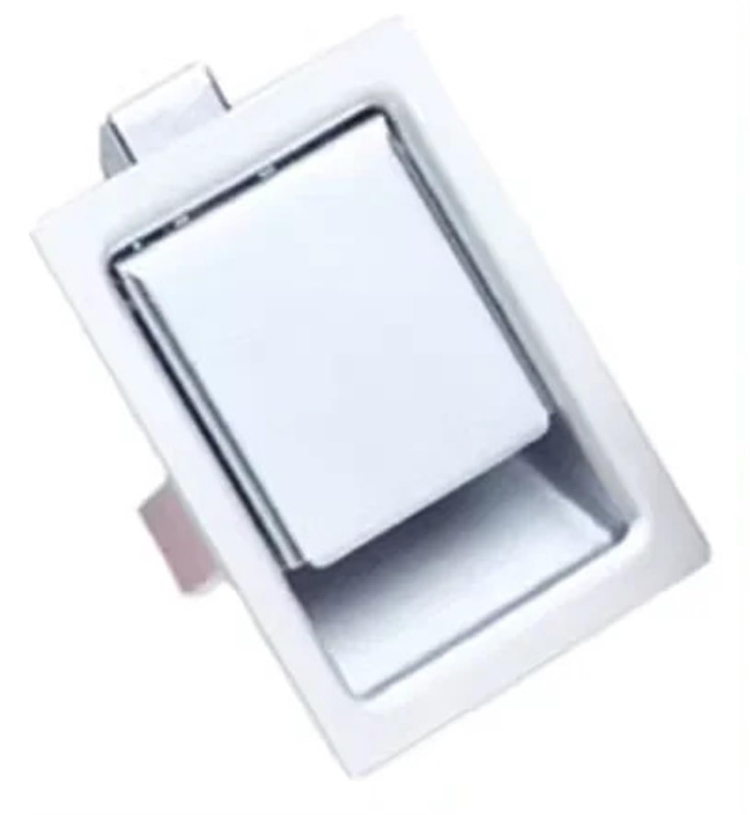 Serrure cinet à traction plate fermeture impact avec verrouillage pression