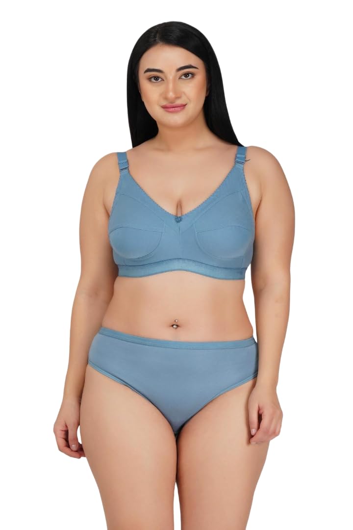 Women’s Lingerie Set | Soft & Stretchable Fabric | Comfortable Bra & Panty Set | Lightweight, Breathable & Stylish Innerwear-picture-21