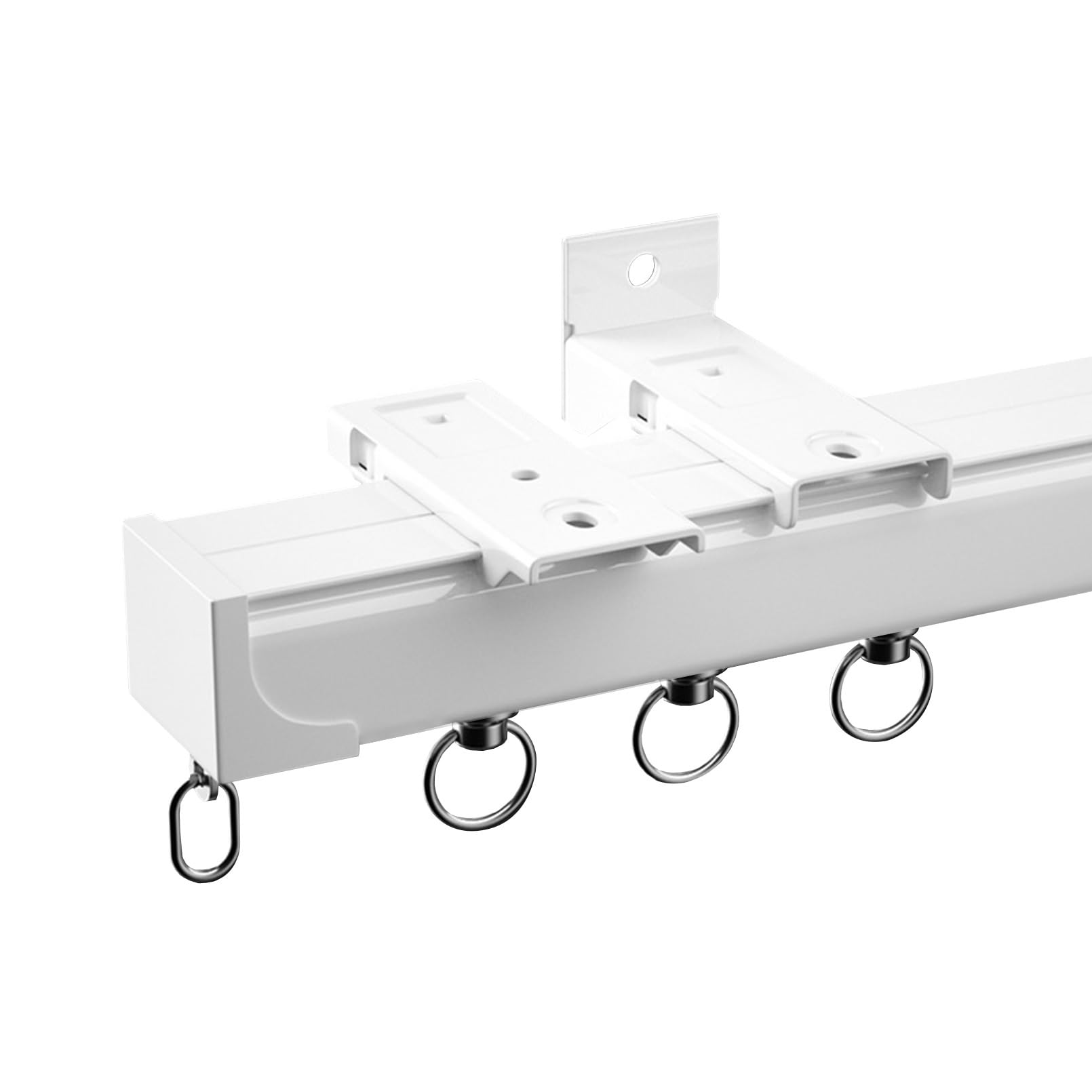 Bande Nano Mute pour rail à rideaux en aluminium au roulement silencieux