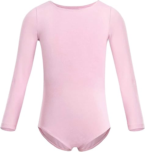 Miniatura 3 de Aislor Leotardo de gimnasia de ballet de una pieza para niñas y niñas