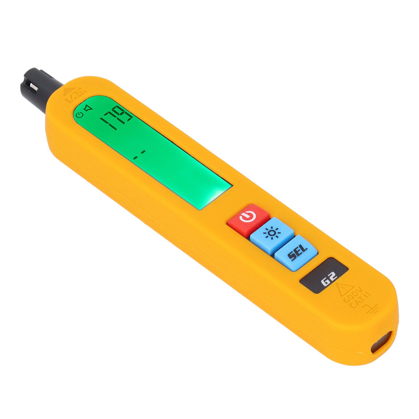 Portable Handheld Air Quality Detector Meter with Large Screen Display, Gas Sensor, Rechargeable Battery for HCHO TVOC Monitoring