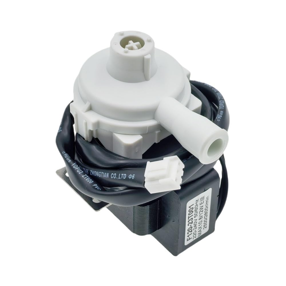 F120-23T001 220-240V Condensate Drain Pump ，Compatible for Midea， Central Air Conditioner Conditioning Drainage Spare Parts