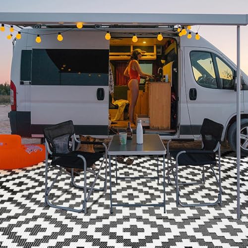 Tapis d'extérieur portable pour camping et pique-nique chic - 3