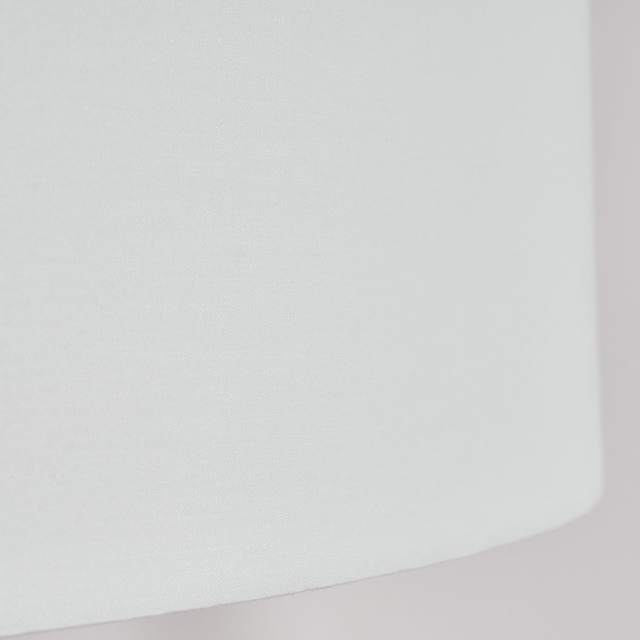HOFSTEIN Stehleuchte Flemming, Stehlampe aus Metall im modernen Design mit Schirm aus Stoff, Ø 50 cm, 157,5 cm, E27, mit Fußschalter - Wohnzimmer, Schlafzimmer, Esszimmer, Flur