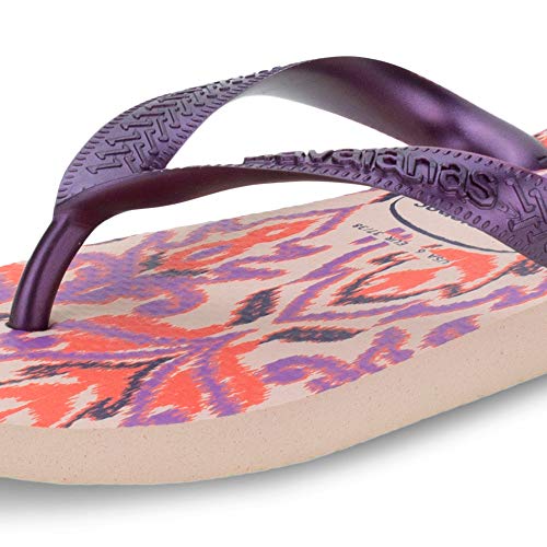 Chinelo Top Spring, Havaianas, Feminino, Bege Palha, 37/38