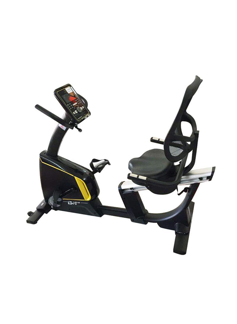 TA by Dorsa Recumbent Exercise Bike R30, black