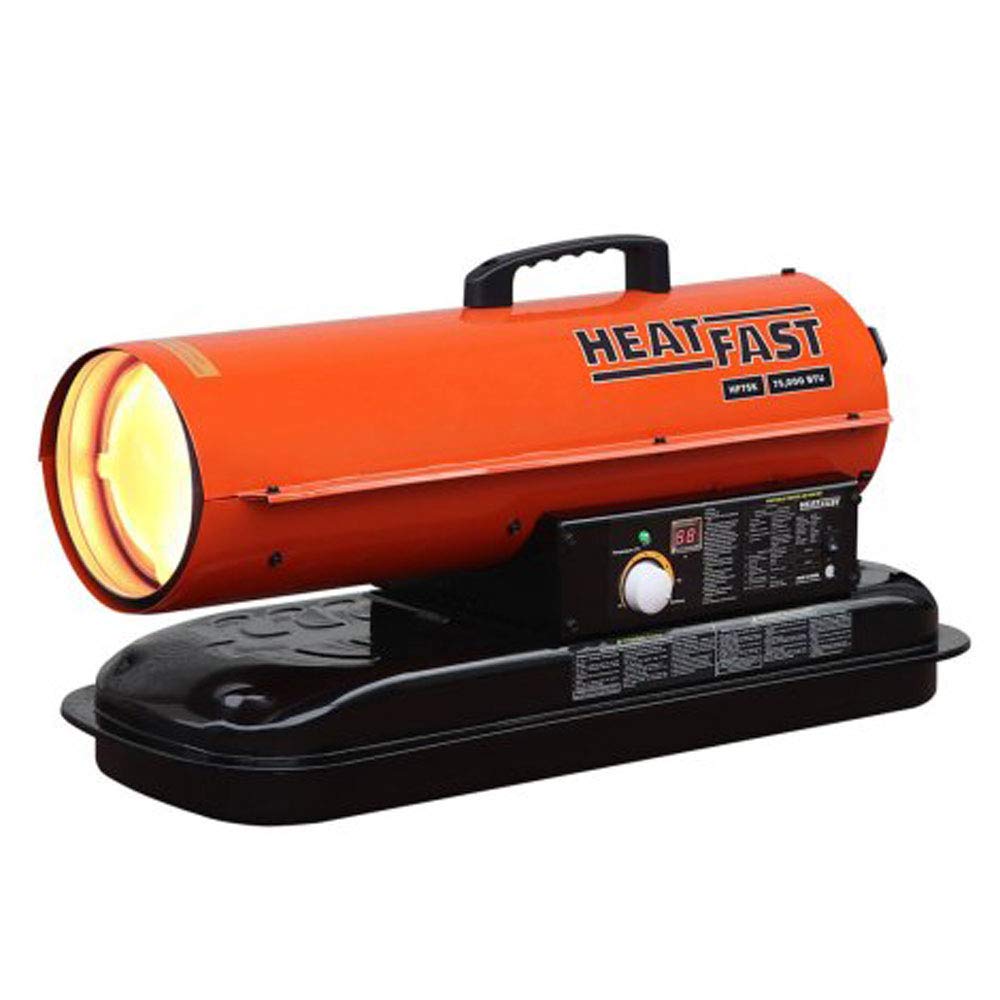 Amazon.com: HeatFast Force air heater, 75K, orange : Automotive