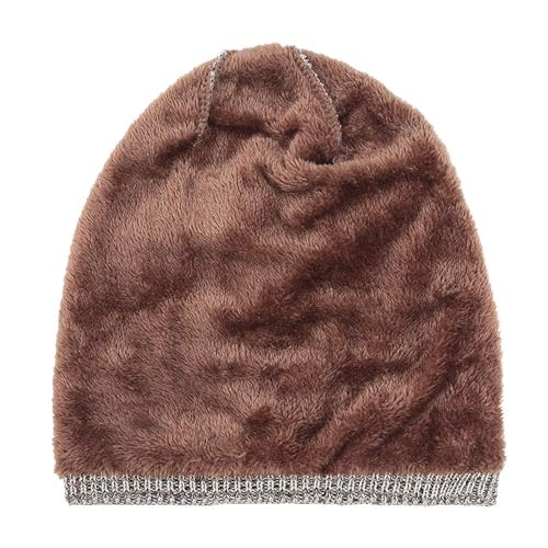 Image of DENIMHOLIC Winter Cap for Men, Beanie Cap for man,Winter Cap for Women, Woolen Cap for Women, Woolen Cap for Men