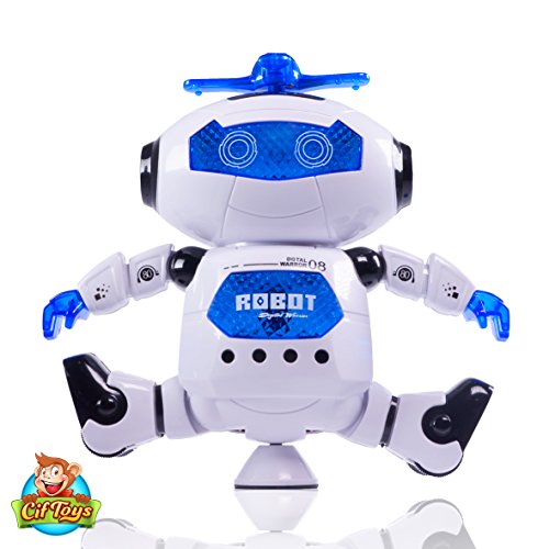 electronic dancing robot