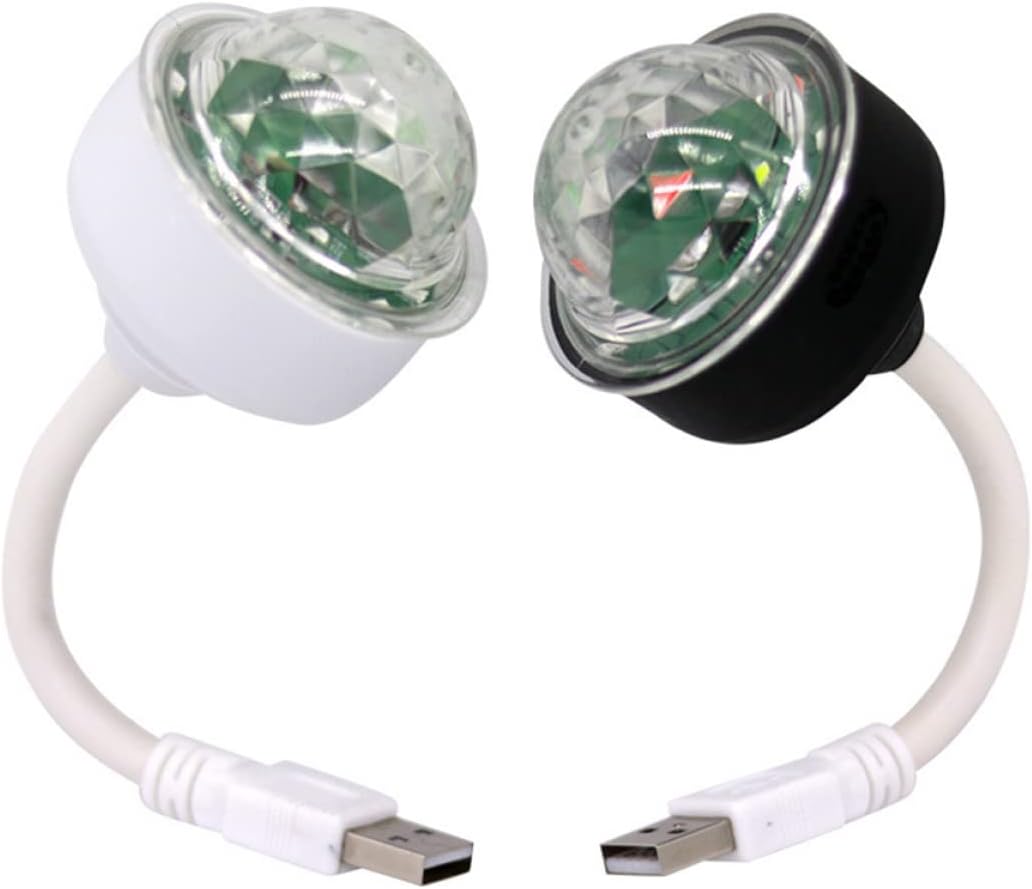 USB Disco Light for Party Halloween Color Changing LED Stage Light