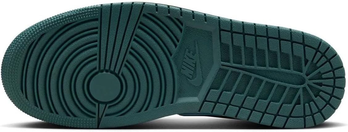 Air Jordan 1 Mid SE Women's Shoes (FQ7818-100, White/Light Dew/Oxidized Green/Black) Size 6.5