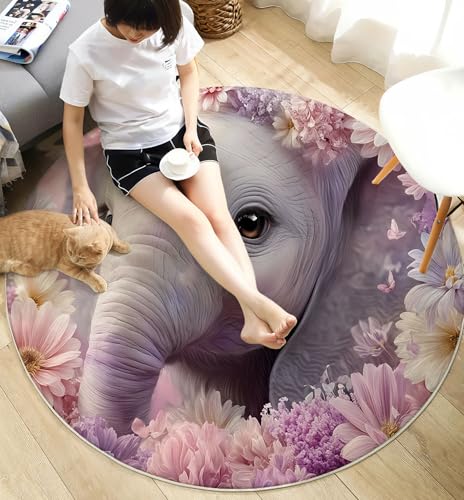 Moquette pour salon lavable et douce pour protéger les enfants - 6