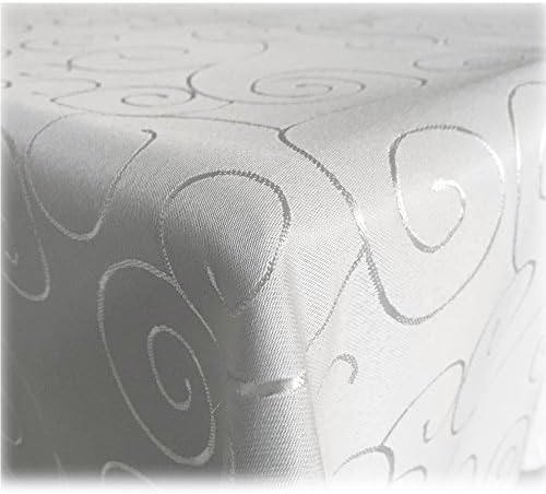 JEMIDI Nappe élégante décorative, éclat Soyeux, 31 Tailles et 7 Couleurs, Polyes