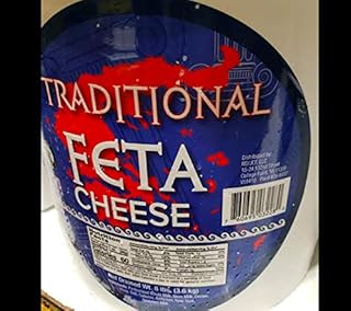 Traditional Feta Cheese 8lb