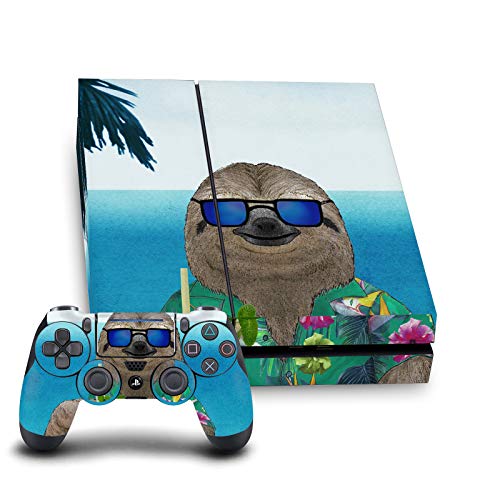 Skin vinyle PS4 et manette autocollant de jeu Barruf