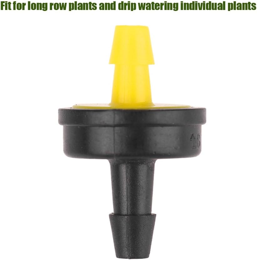 Fdit 50Pcs Irrigation Dripper Pressure Compensating Drippers Irrigation Sprinkler Dripper Garden Watering Adjustable Drip Water Micro System - Image 4