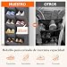 Imagen de Lifewit Organizador Zapatos para Puerta con 6 Niveles y 11 Bolsillos