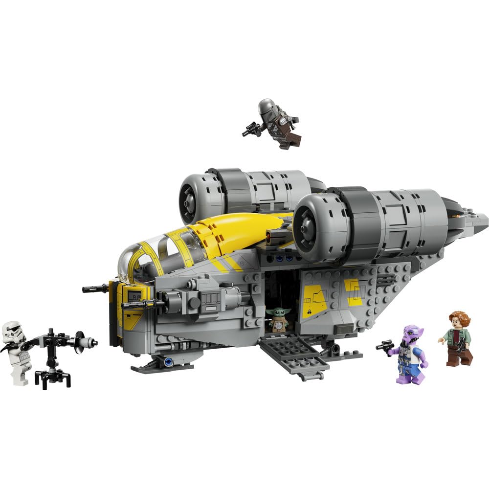 LEGO Star Wars Brzeszczot 75447 | Statek kosmiczny, zabawka dla 10-latka, prezent Star Wars dla dzieci, klocki dla chłopca i dziewczynki, 930 elementów