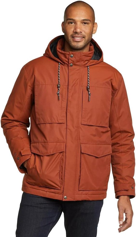 Eddie Bauer mens Everson Down Jacket