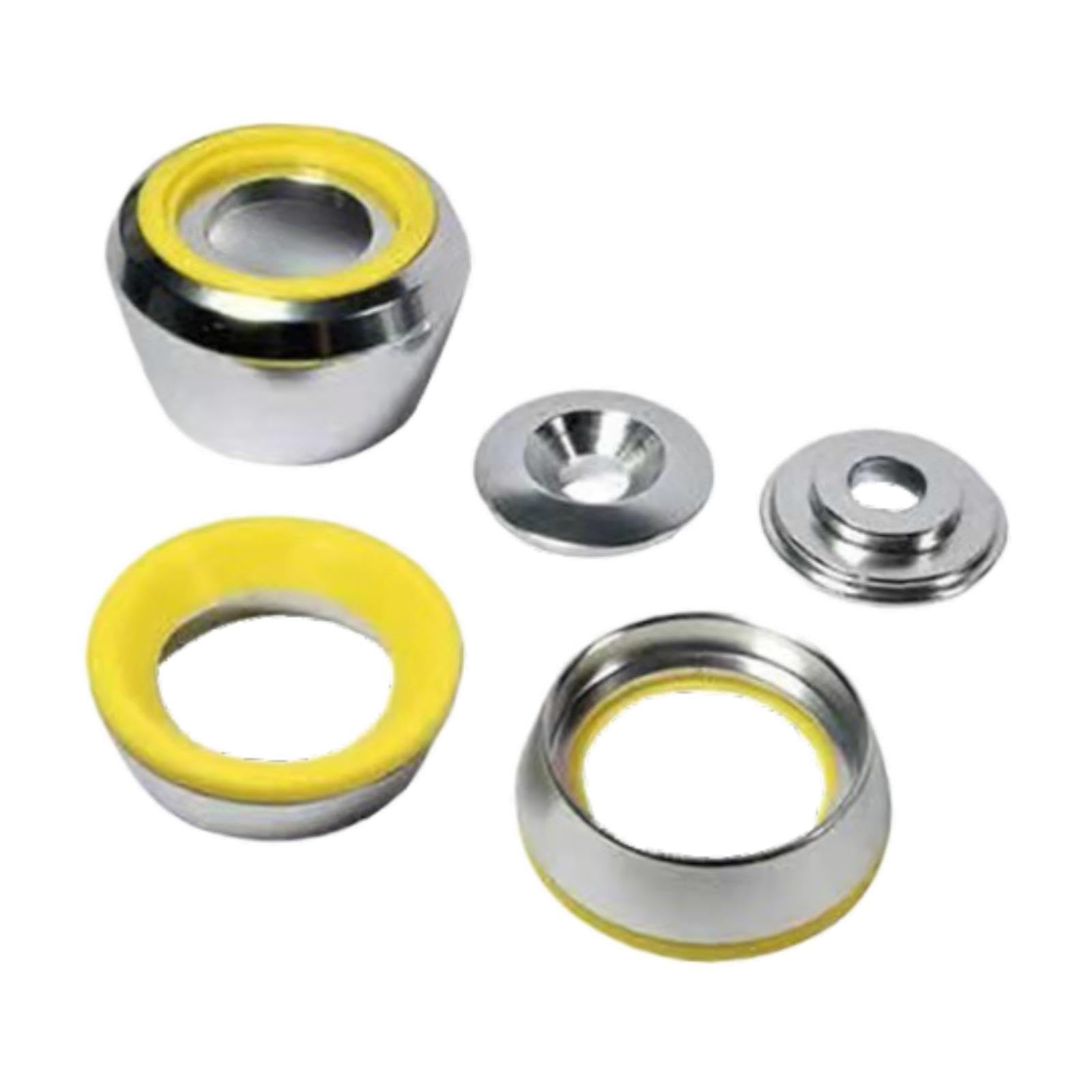 Tube End Caps Parts Decor Gym Accessories for Workout Weightlifting Training 25mm-image-14