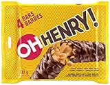 4 Full Sized OH Henry! chocolatey Candy Bars 232g (Imported From Canada)