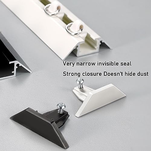 Rail de plafond de 2m pour rideaux afin d'isoler une chambre - 3