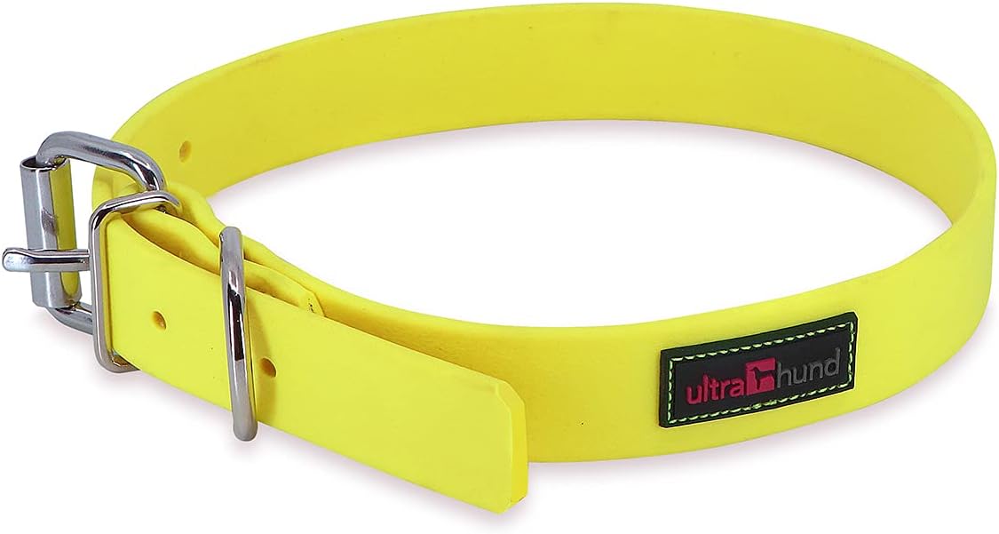 Ultrahund True-Fit Collar, 1" x 24", Yellow