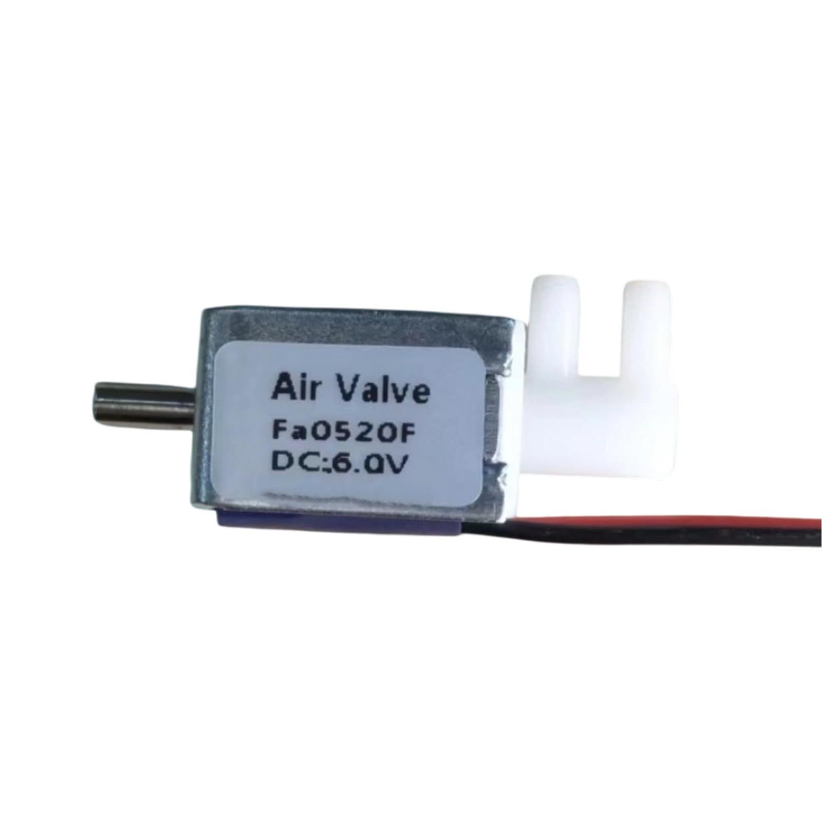 Fa0520F Two Position Three Way Air Valves Low Noise Small Electric Solenoid Valves for Systems Easy Installation Air Pressure Relief Solenoid