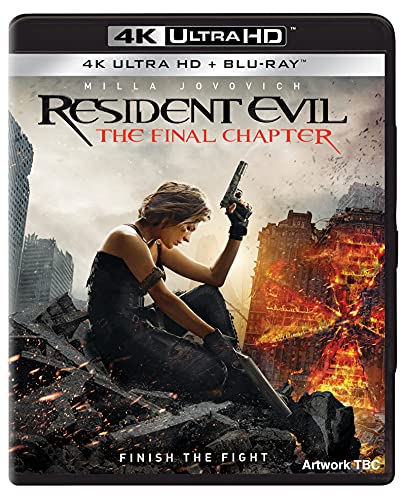 Resident Evil: The Final Chapter (2016) (2 Discs - 4K Ultra-Hd & Bd) [Blu-Ray] [2021]