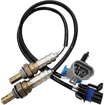 2Pcs 234-4119+234-4285 Heated Upstream Downstream Oxygen O2 Sensor Replacement for 2002 2003 Chevrolet Trailblazer Trailblazer EXT 4.2L GMC Envoy Envoy XL 4.2L Oldsmobile Bravada