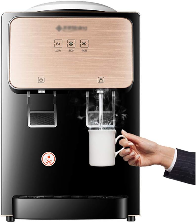 distributore di acqua calda da banco