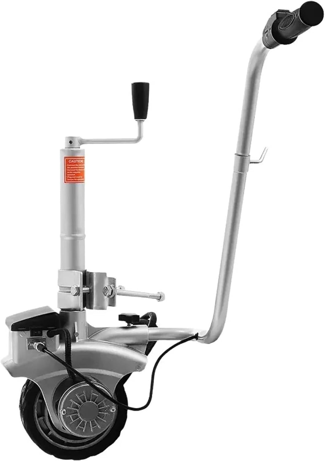 Cart Moving Cars Motorized Trailer Jack Rv Mover Dolly Easy Trailer Moving to Hitch Jockey Wheels 350W Car Mover