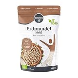 ▶️ ANWENDUNG: Fein gemahlen ist Erdmandelmehl ein guter Zusatz in Porridge, Mus, Müsli, oder als Drink. Auch ideal als Zugabe zu Süßspeisen, Snacks oder feinen Desserts. In Wasser aufgelöst kann es ideal als Erdmandelmilch in veganer Ernährung genutzt werden.