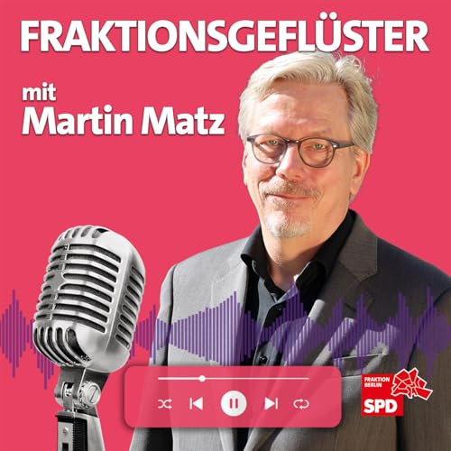 Fraktionsgefl&uuml;ster mit Martin Matz