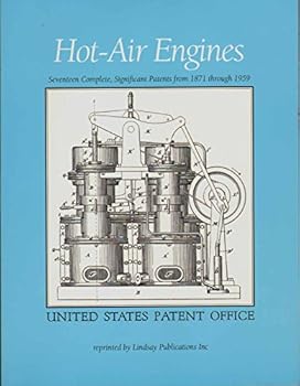 Paperback Hot Air Engines Patents 1871-1959 Book